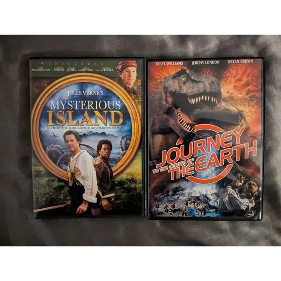 Journey to the Center of the Earth DVD 2008 + Bonus Mysterious Island - Picture 2 of 6